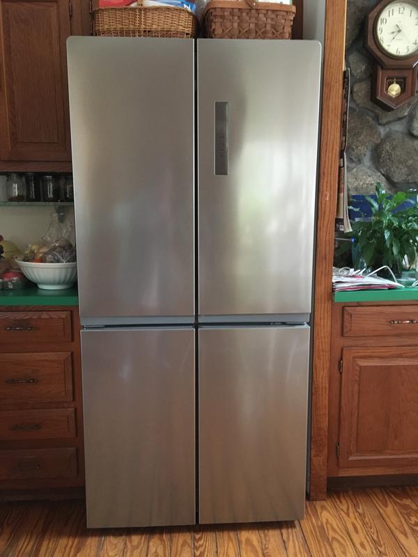 Frigidaire FFBN1721TV 17.4 cu. ft. 4Door Refrigerator Stainless Steel