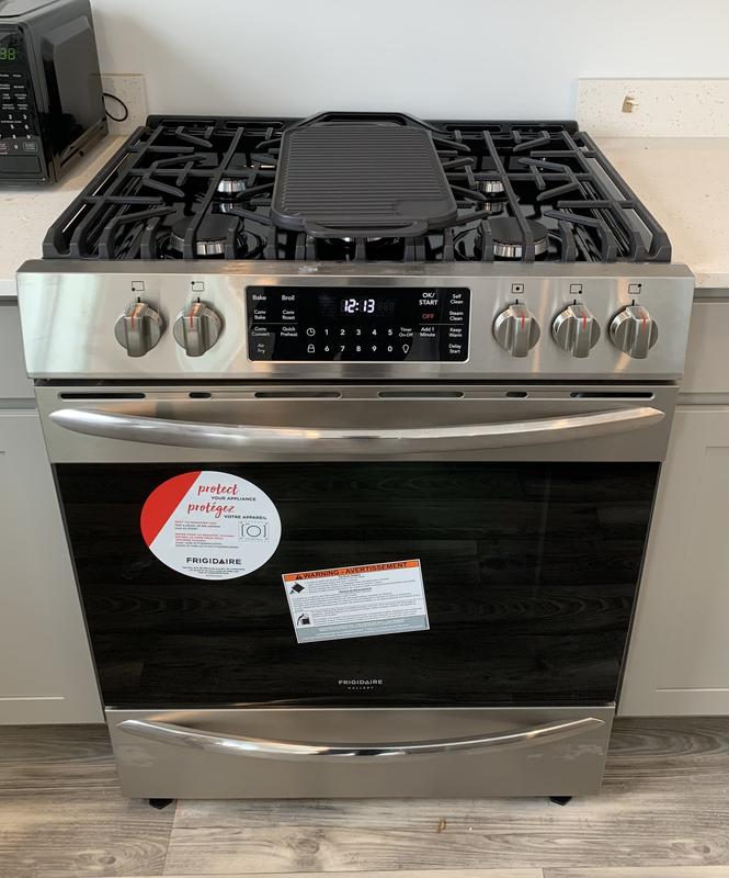 Frigidaire Gallery FGGH3047VF Gas Range Review - Reviewed