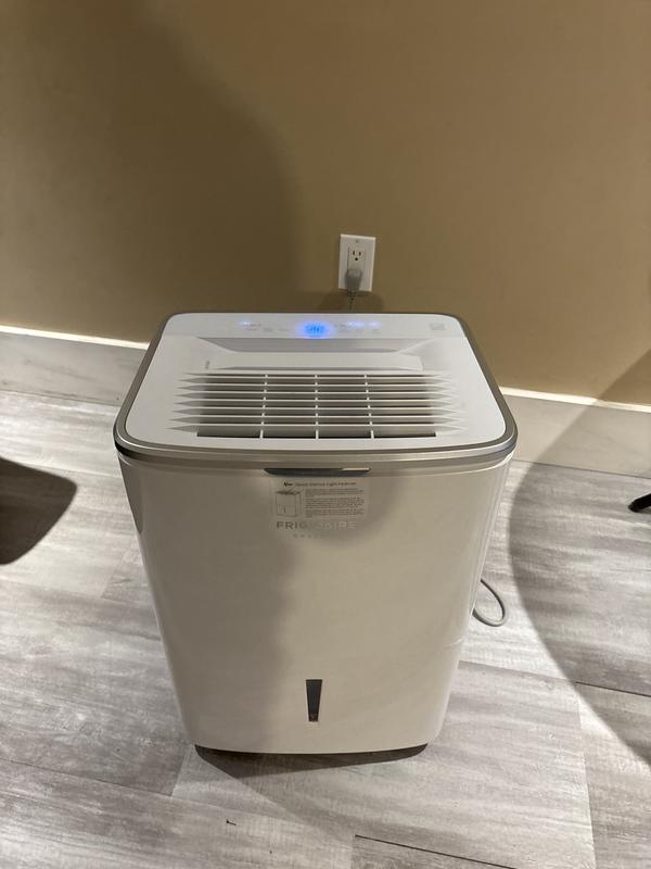 The dehumidifier