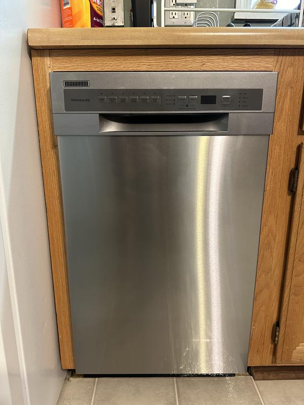  FRIGIDAIRE FFBD1831US Dishwasher, 18 inches, Stainless Steel :  Appliances