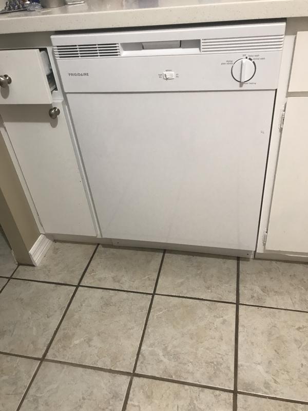 Frigidaire 2024 dishwasher fbd2400kw