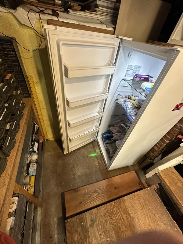 Frigidaire Garage Ready Upright Freezer with EvenTemp® | Abt