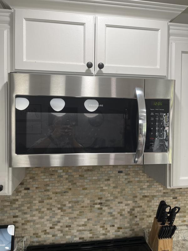  FRIGIDAIRE FFMV1846VS 30 Stainless Steel Over The
