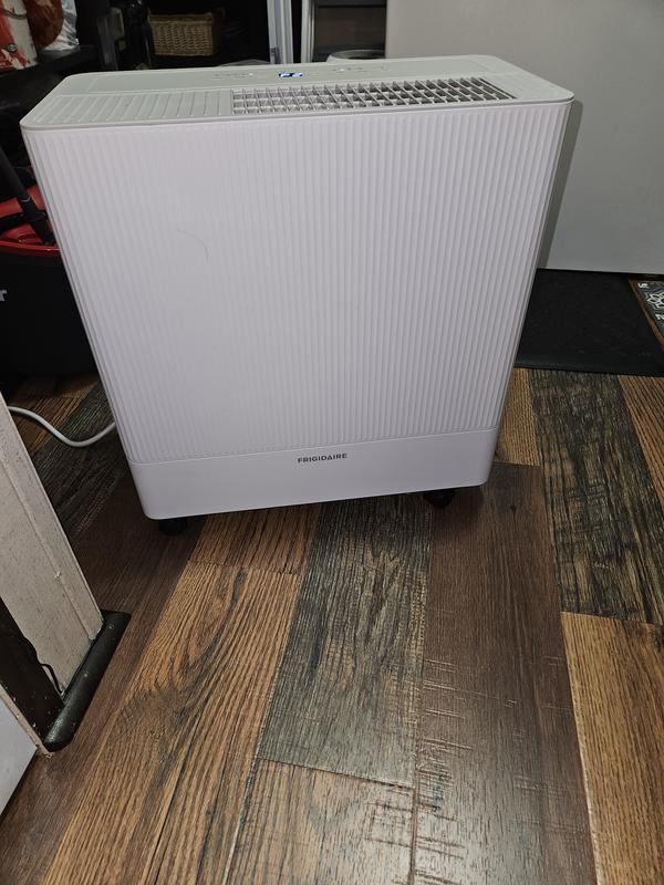 Front of the dehumidifier