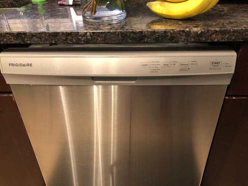 FFCD2418US - Frigidaire 24'' Built-In Dishwasher Stainless Steel