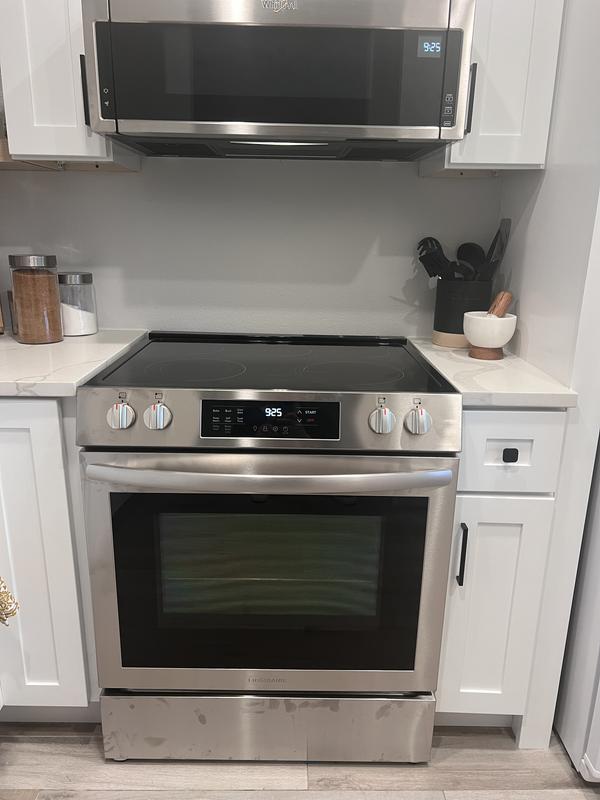 30 Electric Range Stainless Steel-FCFE3083AS