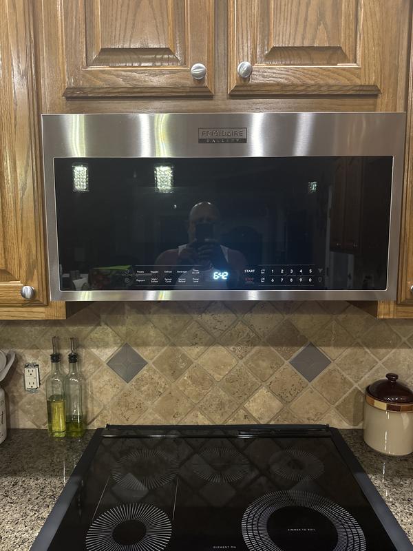Reviews for Frigidaire Gallery 30 in. 1.9 cu. ft. Over the