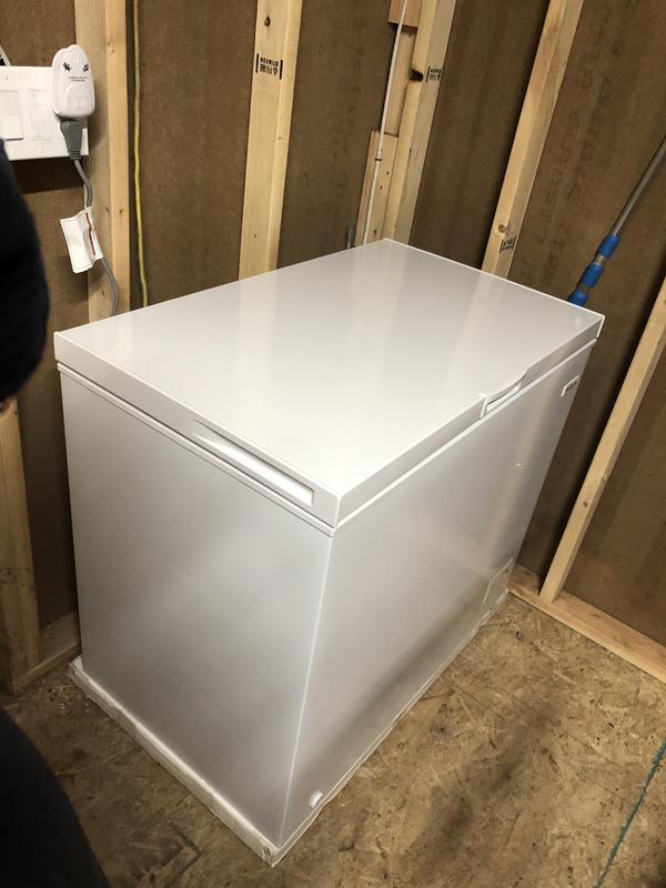 In back shed , perfect size