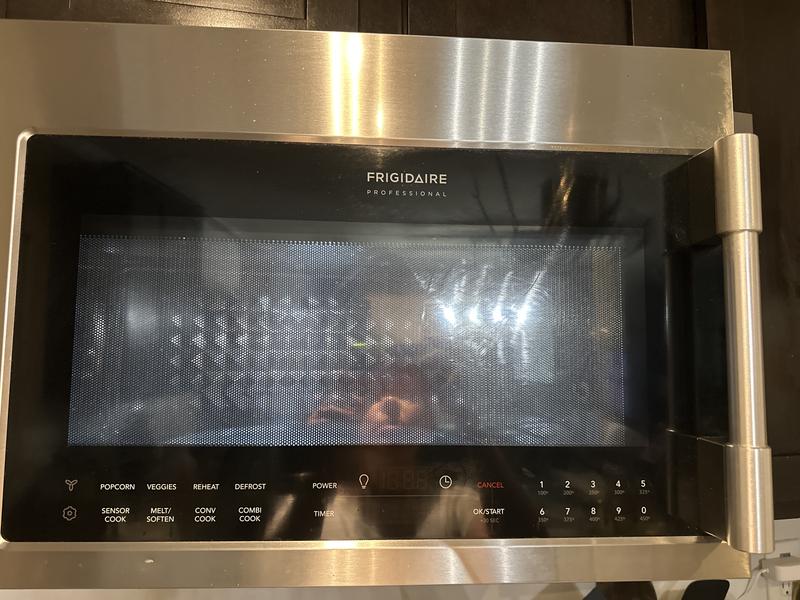 Frigidaire professional deals fpmo3077t stores