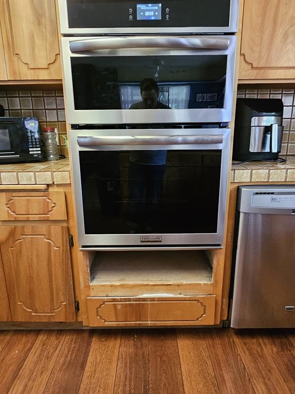 Kitchen Space Savers: Wall Oven Microwave Combo