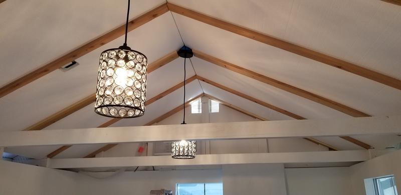 View obstructed, but it's up there!