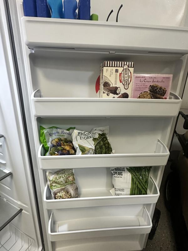 Have a question about Frigidaire 32.6 in. 20 cu. ft. Frost Free Defrost Garage Ready Upright Freezer in Carbon Pg 1 The Home Depot