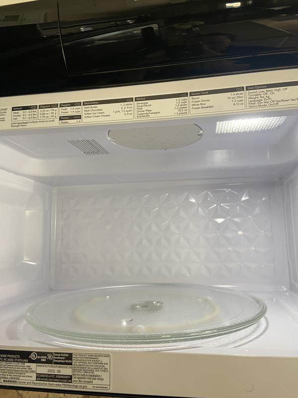Have a question about Frigidaire Gallery 1.9 cu. ft. Over the Range Microwave in Smudge Proof Stainless Steel with Sensor Cooking Technology Pg 1 The Home Depot