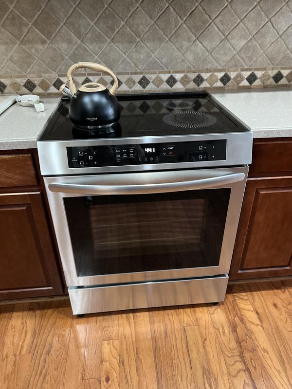 FCFI3083AS by Frigidaire - Frigidaire 30 Front Control Induction Range  with Convection Bake