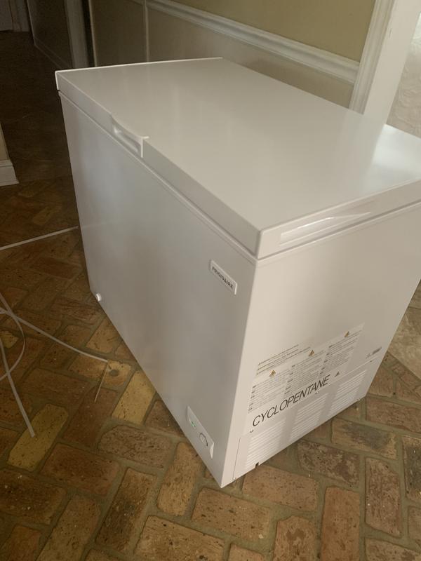 When I first took it out of the box.