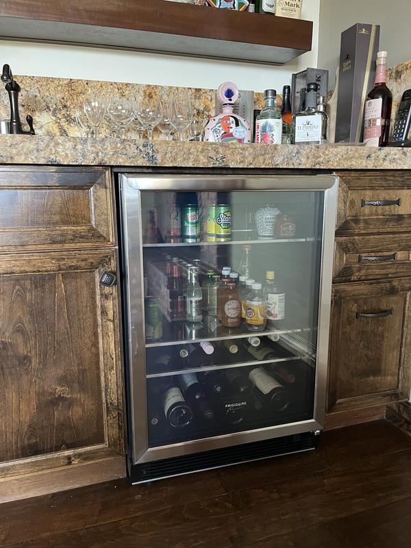 Frigidaire 5.3 deals beverage center