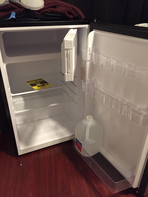 Frigidaire FFPE4533UM 4.5 cu. ft. Compact Refrigerator Silver Mist