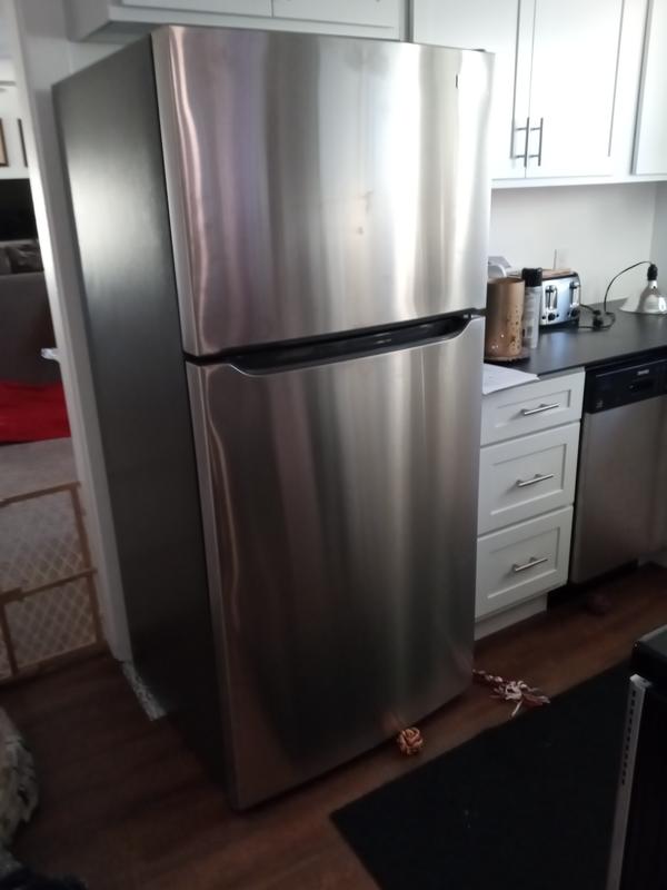 Frigidaire Refrigerators - Top Freezer 18.3 Cu Ft - FFTR1835VS