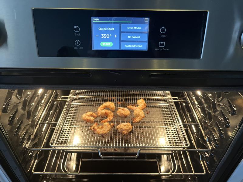 Frigidaire - WOAIRFRYTRAY - ReadyCook™ 30 Wall Oven Air Fry Tray
