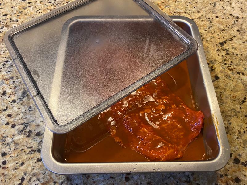 Electrolux Marinade and Oven Pan in Stainless Steel