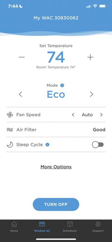 Frigidaire App
