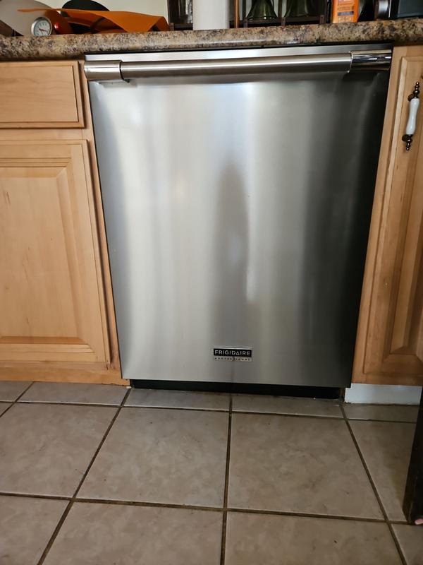 Frigidaire professional sale dishwasher installation