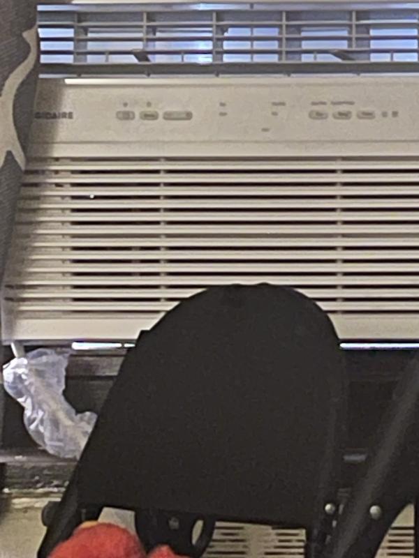 My new air conditioner