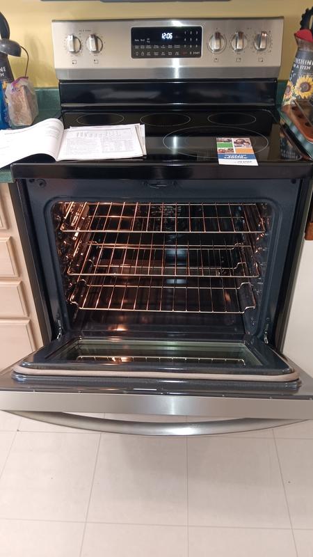 Frigidaire Gallery 30'' Freestanding Electric Range with Air