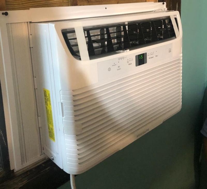 My new 10000BTU AC!! Fantastic!