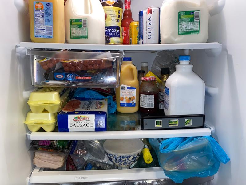 Lets get organized! 🗄️ Don't let a mess in your mini fridge make