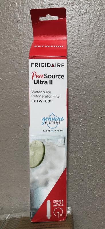 Frigidaire EPTWFU01 PureSource Ultra II Refrigerator Water Filter – 3 Pack, Sealed