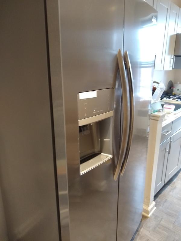 Frigidaire Gallery FGSC2335TF 22 cu. ft. Counter Depth SidebySide