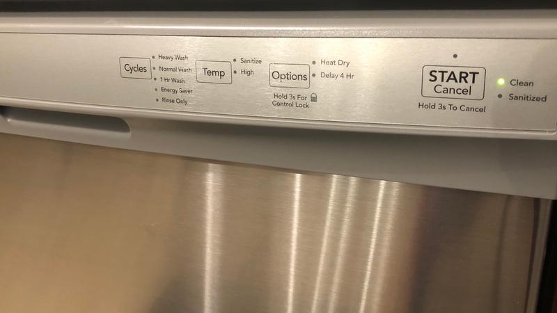 FFCD2418US - Frigidaire 24'' Built-In Dishwasher Stainless Steel