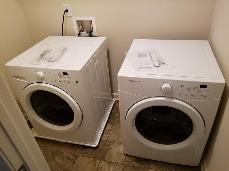 Replacing A Bellow On A Frigidaire Front Load Washer Youtube