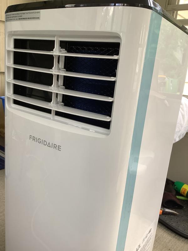 Portable Room Air Conditioner with Dehumidifier Mode 8,000 BTU (ASHRAE) /  5,500 BTU (DOE) White-FHPC082AC1