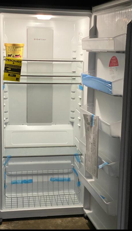 Frigidaire 20 cu.ft. Upright Freezer with LED Lighting FFUE2024AN
