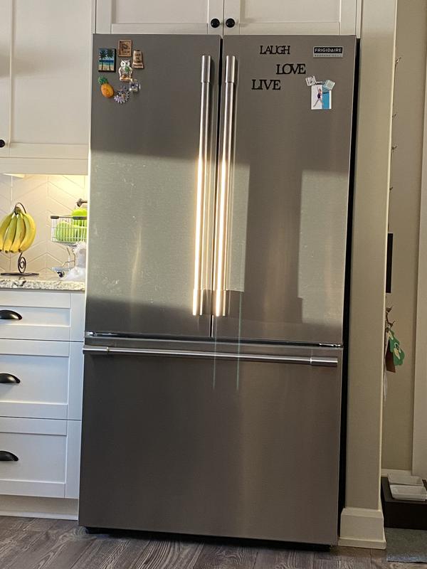 23.3 Cu. Ft. French Door Counter-Depth Refrigerator Stainless