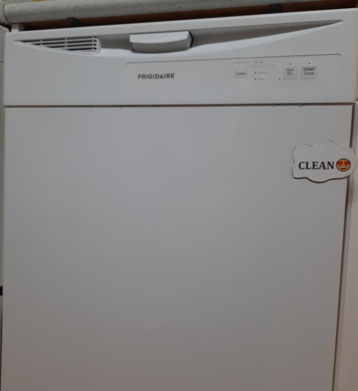 Lave-vaisselle Encastrable 62 db 24 po. Frigidaire FDPC4221AS Inox