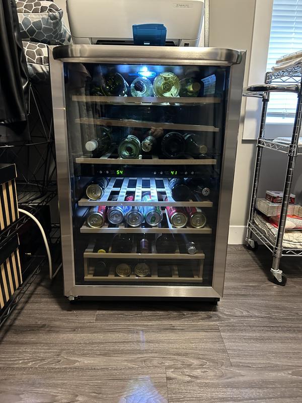 Frigidaire Refrigerators - Wine Cooler Two Zone 45 Bottle