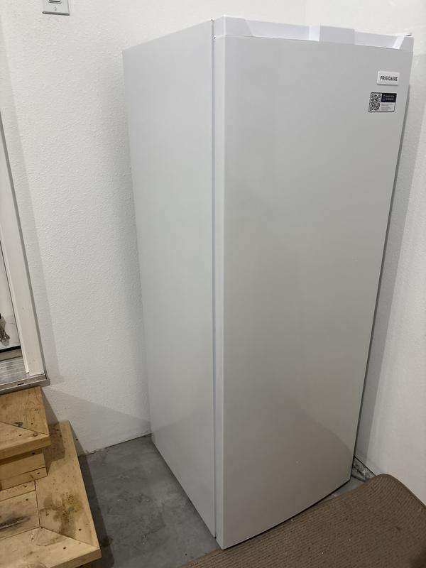 Frigidaire 7 Cu. Ft. Garage Ready Upright Freezer White-FFUE0726AW