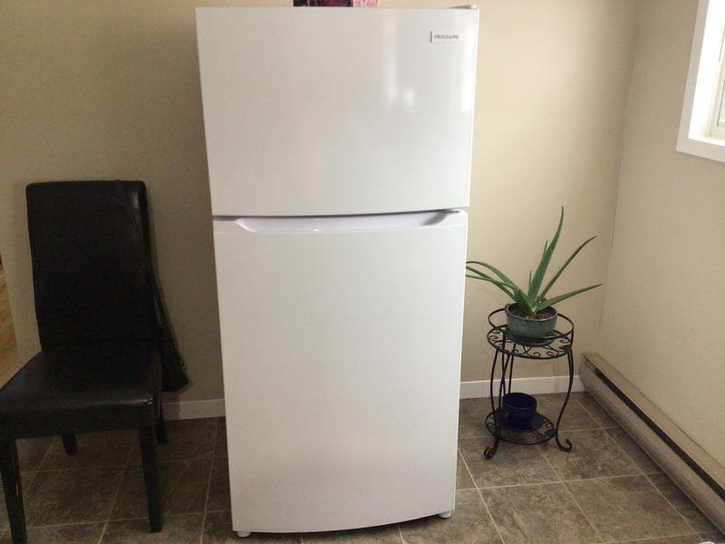 Frigidaire refrigerator 13.9 on sale cu ft