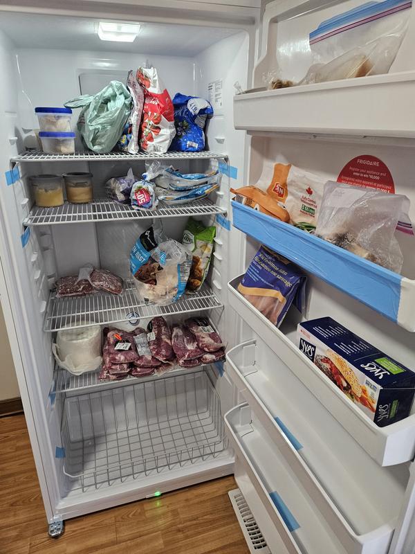 Frigidaire 20 Cu Ft Freezer Frigidaire 20 Cu Ft. White