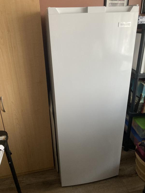 Frigidaire 7 Cu. Ft. Garage Ready Upright Freezer White-FFUE0725AW