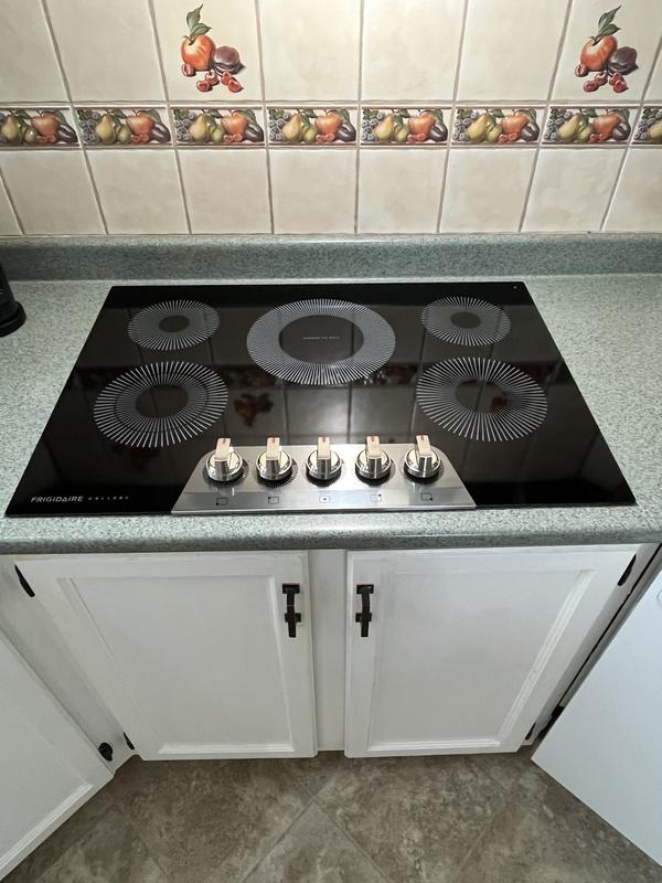 30 Electric Cooktop Stainless Steel-GCCE3070AS