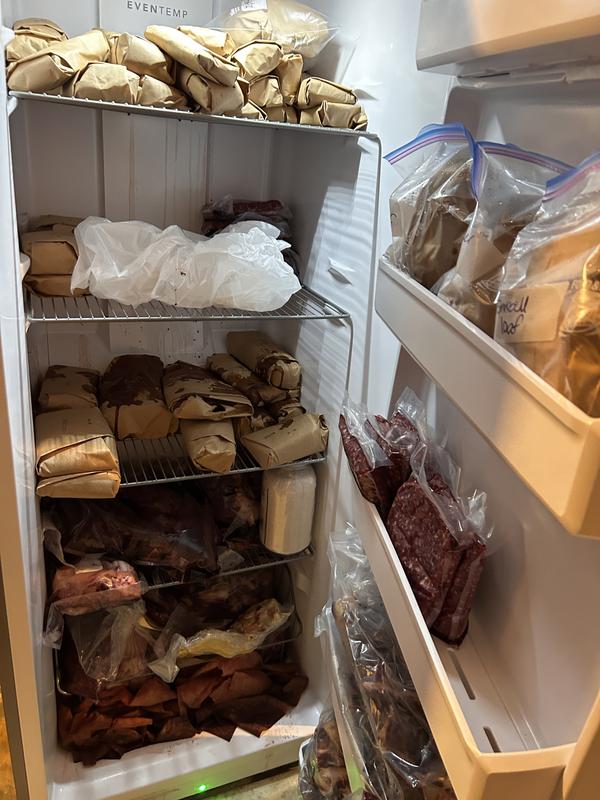 Over a grand of spoiled meat