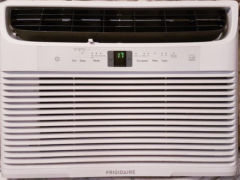 8000 BTU Frigidaire