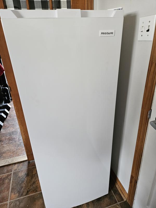 Frigidaire 7 Cu. Ft. Garage Ready Upright Freezer White-FFUE0725AW