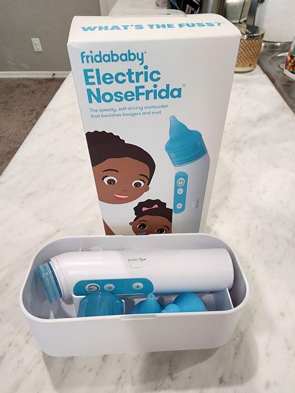 Frida Baby Electric NoseFrida , USB Rechargeable Nasal Aspirator