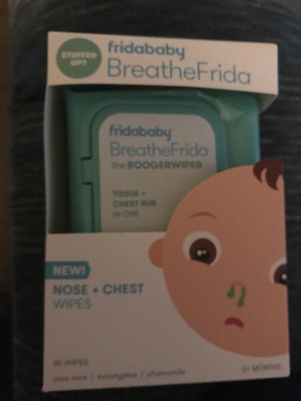 fridababy nose wipes