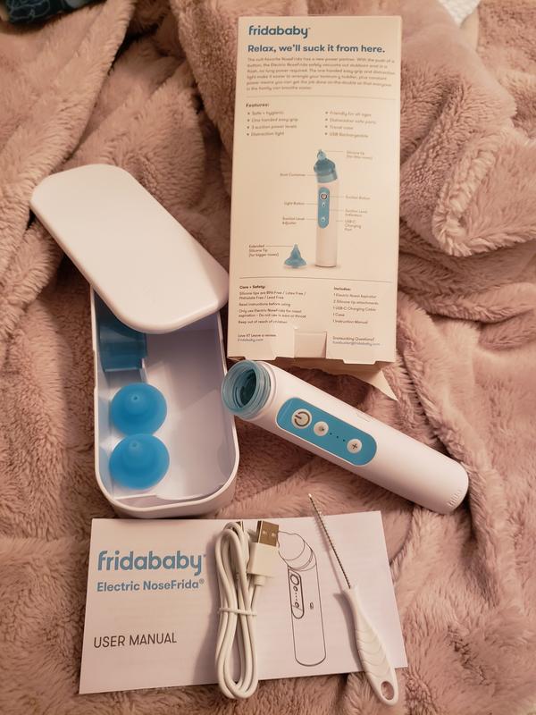 Customer Reviews: Fridababy NoseFrida® Nasal Aspirator 001 - Best Buy